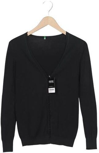 Colors OF Benetton Damen Strickjacke, schwarz, Gr. M - Second Hand - United - Modalova
