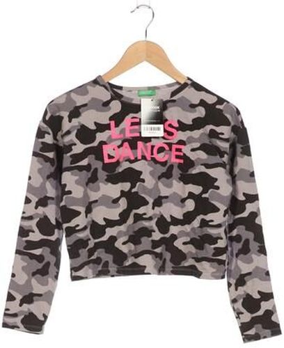 Colors OF Benetton Damen Sweatshirt, flieder, Gr. M - Second Hand - United - Modalova