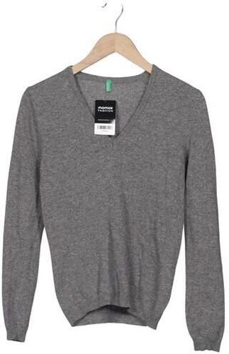 Colors OF Benetton Damen Pullover, grau, Gr. XS - Second Hand - United - Modalova