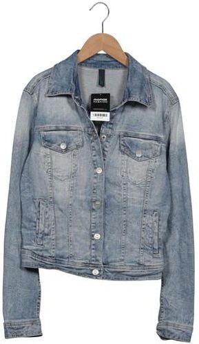 Colors OF Benetton Damen Jacke, hellblau, Gr. S - Second Hand - United - Modalova