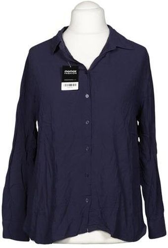 Colors OF Benetton Damen Bluse, marineblau, Gr. L - Second Hand - United - Modalova