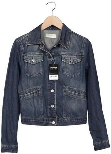 Colors OF Benetton Damen Jacke, blau, Gr. S, Baumwolle - Second Hand - United - Modalova