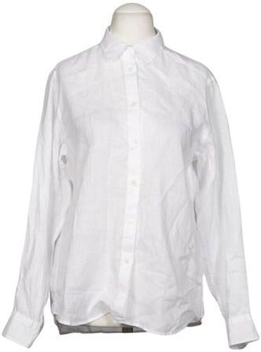 Damen Bluse, weiß, Gr. M - Second Hand - Uniqlo - Modalova