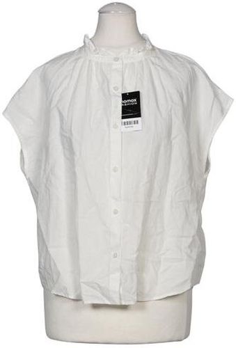 Damen Bluse, weiß, Gr. XS, Leinen, Synthetik, Viskose - Second Hand - Uniqlo - Modalova
