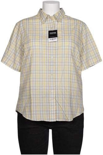 Damen Bluse, gelb, Gr. L, Baumwolle - Second Hand - Uniqlo - Modalova