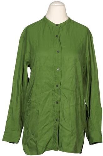 Damen Bluse, grün, Gr. M, Viskose - Second Hand - Uniqlo - Modalova