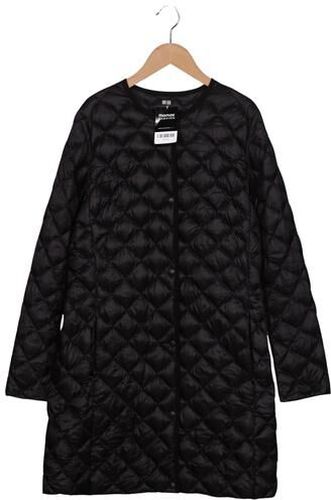 Damen Jacke, schwarz, Gr. M, Synthetik, Daunen - Second Hand - Uniqlo - Modalova