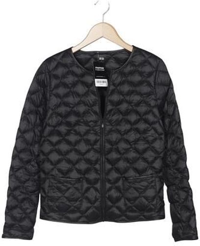 Damen Jacke, schwarz, Gr. M, Synthetik, Daunen - Second Hand - Uniqlo - Modalova