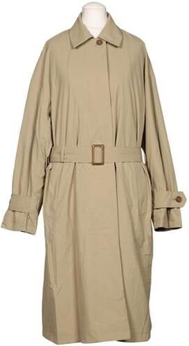 Damen Mantel, beige, Gr. XS, Baumwolle, Synthetik - Second Hand - Uniqlo - Modalova