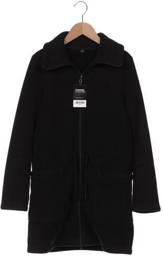 Damen Mantel, schwarz, Gr. S, Synthetik - Second Hand - Uniqlo - Modalova