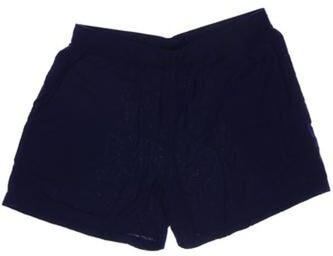 Damen Shorts, marineblau, Gr. W28, Viskose - Second Hand - Uniqlo - Modalova