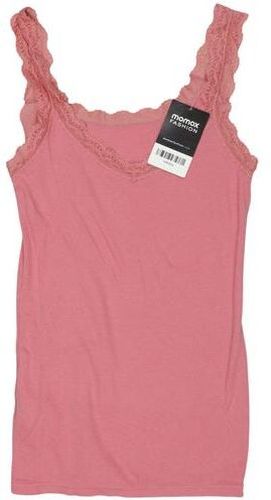 Damen Top, pink, Gr. S, Elasthan, Baumwolle, Synthetik, Viskose - Second Hand - Uniqlo - Modalova
