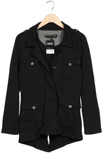 Damen Jacke, schwarz, Gr. S, Baumwolle, Synthetik - Second Hand - Vans - Modalova