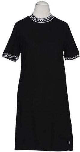 Damen Kleid, schwarz, Gr. XS, Baumwolle - Second Hand - Vans - Modalova