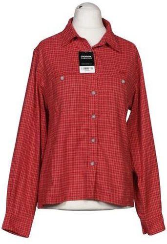 Damen Bluse, rot, Gr. EU 38, Synthetik - Second Hand - VAUDE - Modalova