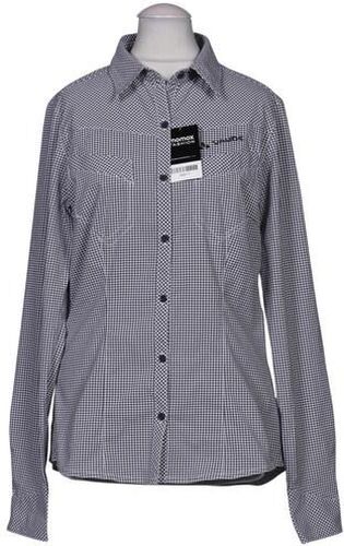 Damen Bluse, grau, Gr. EU 36, Elasthan, Synthetik - Second Hand - VAUDE - Modalova