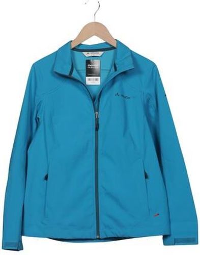 Damen Jacke, türkis, Gr. EU 44, Synthetik, Tex Membran - Second Hand - VAUDE - Modalova