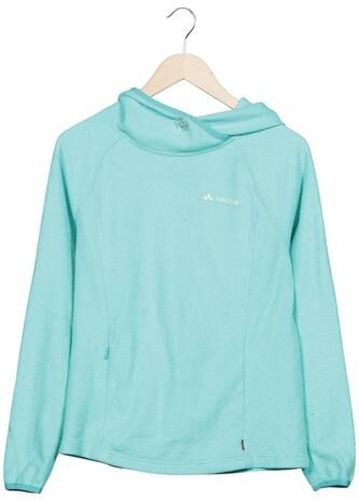 Damen Kapuzenpullover, türkis, Gr. EU 38, Synthetik - Second Hand - VAUDE - Modalova