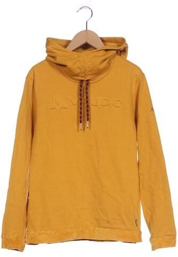 Damen Kapuzenpullover, gelb, Gr. EU 38 - Second Hand - VAUDE - Modalova