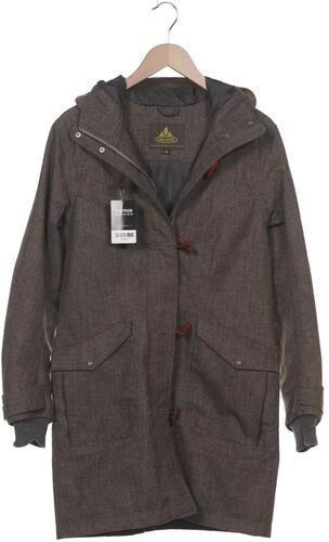 Damen Mantel, braun, Gr. EU 38 - Second Hand - VAUDE - Modalova