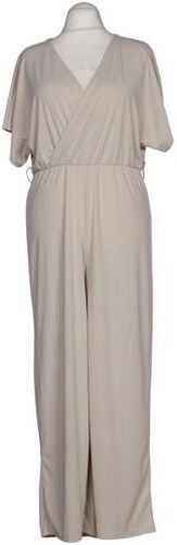 Damen Jumpsuit/Overall, beige, Gr. L - Second Hand - Vera Mont - Modalova