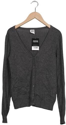 Damen Strickjacke, grau, Gr. S, Synthetik, Viskose - Second Hand - Vero Moda Curve - Modalova