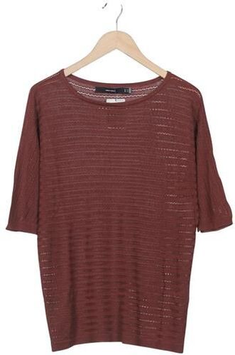 Damen Pullover, braun, Gr. M, Synthetik, Viskose - Second Hand - Vero Moda Curve - Modalova