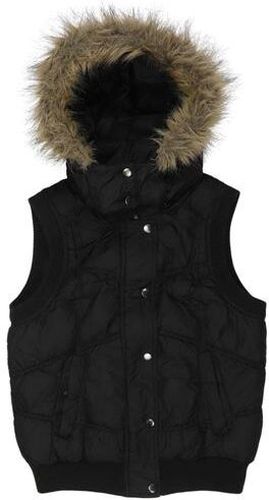 Damen Weste, schwarz, Gr. L, Synthetik - Second Hand - Vero moda - Modalova