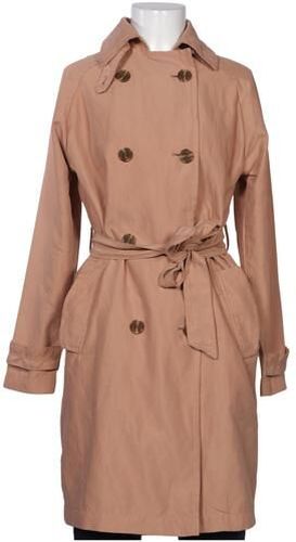 Damen Mantel, beige, Gr. XS, Synthetik - Second Hand - Vero moda - Modalova