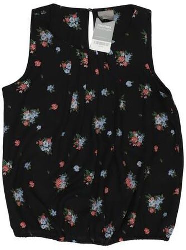 Damen Top, schwarz, Gr. M, Synthetik - Second Hand - Vero moda - Modalova