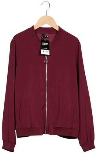 Damen Jacke, bordeaux, Gr. M, Elasthan, Synthetik - Second Hand - Vero moda - Modalova