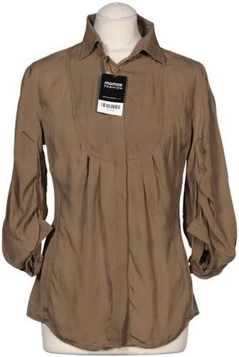 Damen Bluse, braun, Gr. EU 38 (IT 44), Seide - Second Hand - VERSACE COLLECTION - Modalova