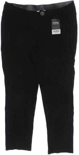 Damen Stoffhose, schwarz, Gr. S - Second Hand - violeta by Mango - Modalova