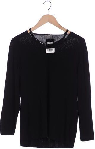 Appia DUE Damen Pullover, schwarz, Gr. EU 44, Synthetik, Viskose - Second Hand - Via - Modalova