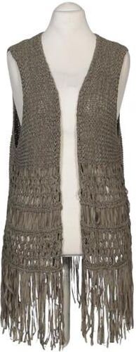 Appia DUE Damen Strickjacke, grün, Gr. EU 46, Synthetik - Second Hand - Via - Modalova