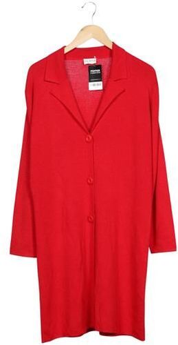 Appia DUE Damen Strickjacke, rot, Gr. EU 46, Synthetik, Wolle - Second Hand - Via - Modalova