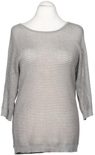 Appia DUE Damen Pullover, grau, Gr. EU 44, Synthetik - Second Hand - Via - Modalova