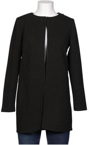 Damen Strickjacke, schwarz, Gr. M, Baumwolle, Synthetik - Second Hand - Vila - Modalova