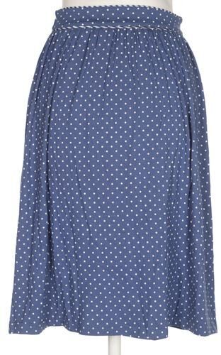 Damen Rock, blau, Gr. XS, Elasthan, Viskose - Second Hand - Vive Maria - Modalova