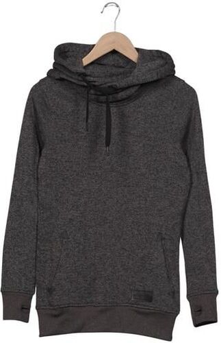 Damen Kapuzenpullover, grau, Gr. XS, Synthetik - Second Hand - Volcom - Modalova