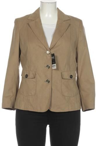 Damen Blazer, beige, Gr. XL, Synthetik - Second Hand - Walbusch - Modalova