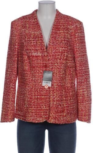 Damen Blazer, rot, Kurz-Gr. 21, Baumwolle, Viskose - Second Hand - Walbusch - Modalova