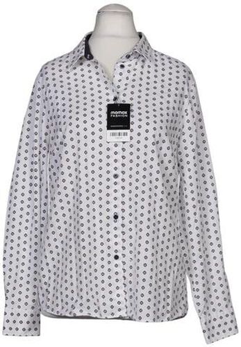 Damen Bluse, weiß, Gr. EU 40, Baumwolle - Second Hand - Walbusch - Modalova