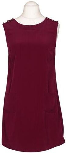 Damen Kleid, bordeaux, Gr. EU 40, Synthetik - Second Hand - Wallis - Modalova
