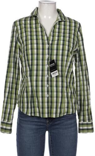 Damen Bluse, grün, Gr. L - Second Hand - Wallmann - Modalova