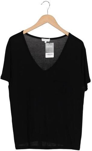 Damen T-Shirt, schwarz, Gr. EU 42, Elasthan, Viskose - Second Hand - Warehouse - Modalova
