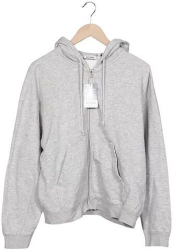 Damen Kapuzenpullover, grau, Gr. S, Baumwolle, Synthetik, Viskose - Second Hand - Weekday - Modalova