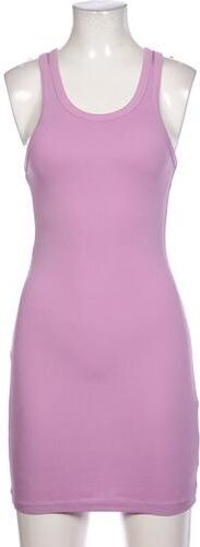 Damen Kleid, flieder, Gr. XS, Elasthan, Baumwolle - Second Hand - Weekday - Modalova