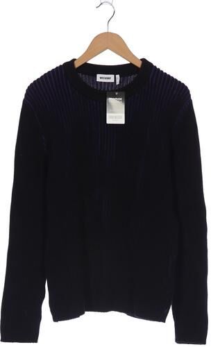 Damen Pullover, schwarz, Gr. S, Baumwolle, Synthetik - Second Hand - Weekday - Modalova