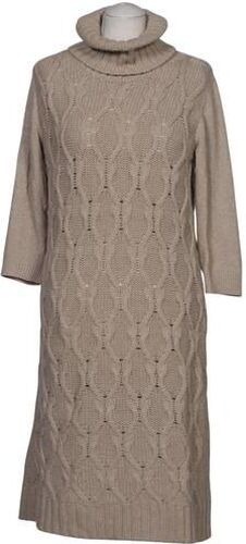 Damen Kleid, beige, Gr. M, Kaschmir, Synthetik, Wolle, Viskose - Second Hand - WEEKEND Max Mara - Modalova
